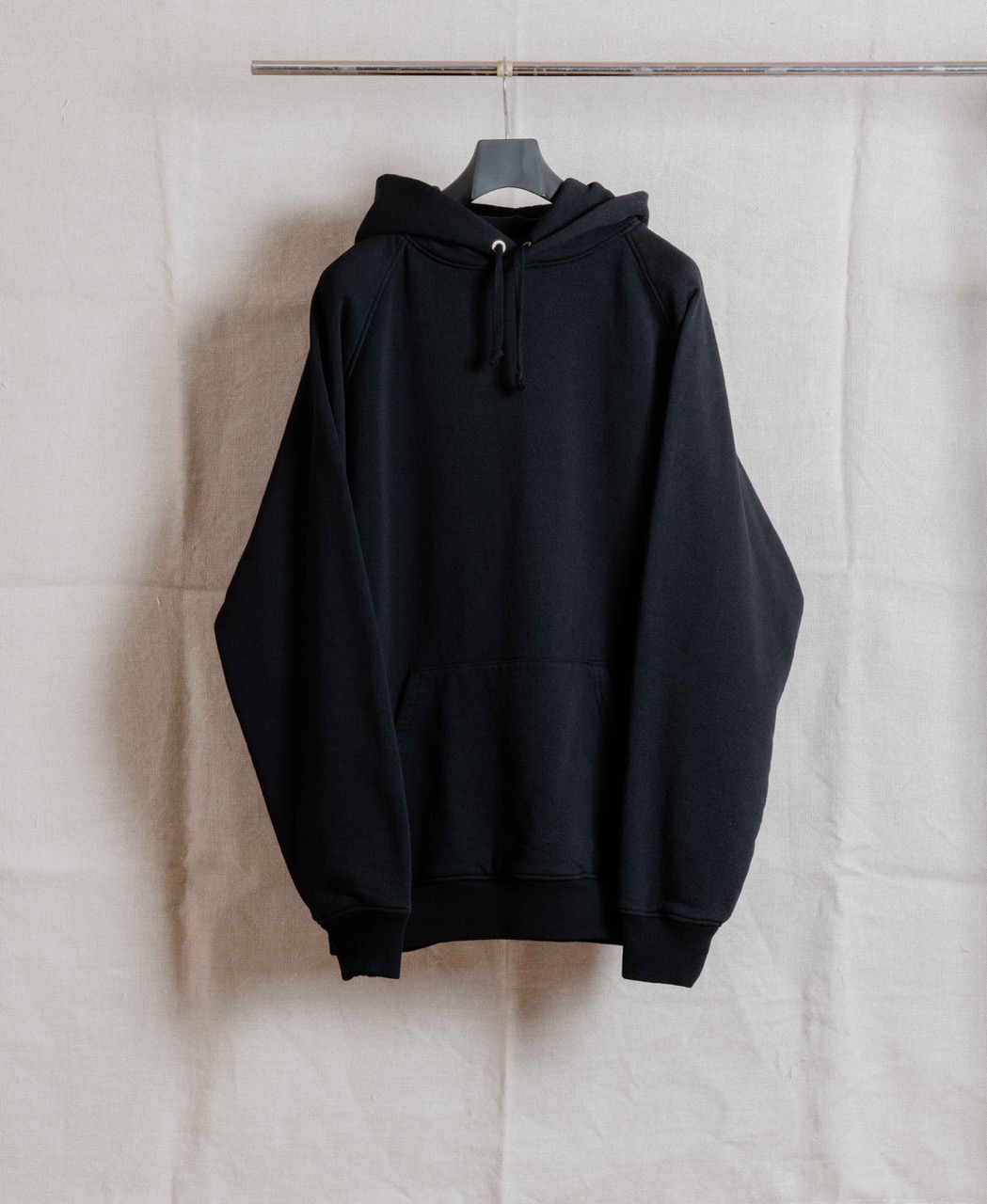 コットン裏毛 パーカ