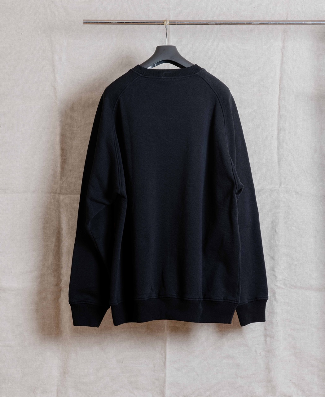 コットン裏毛 クルーネック